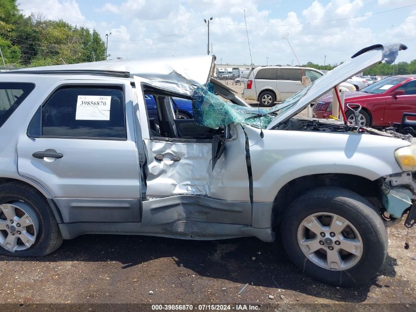 2005 Ford Escape Xlt VIN: 1FMYU93125KD73273 Lot: 39856870
