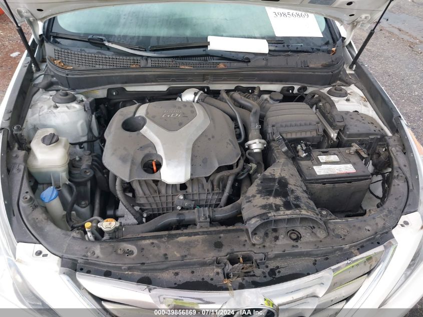 2013 Hyundai Sonata Limited 2.0T VIN: 5NPEC4AB6DH635916 Lot: 39856869