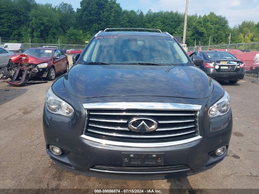 2014 Infiniti Qx60 VIN: 5N1AL0MM4EC544625 Lot: 39856874