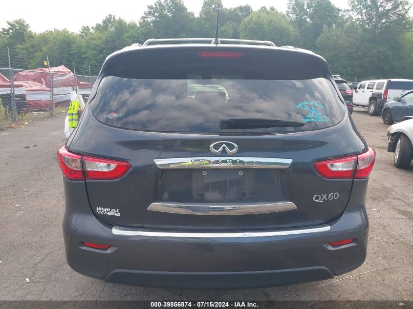 2014 Infiniti Qx60 VIN: 5N1AL0MM4EC544625 Lot: 39856874