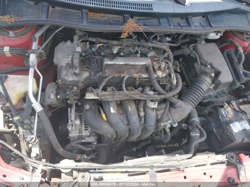 2011 Toyota Corolla S VIN: 2T1BU4EE8BC601657 Lot: 39856879