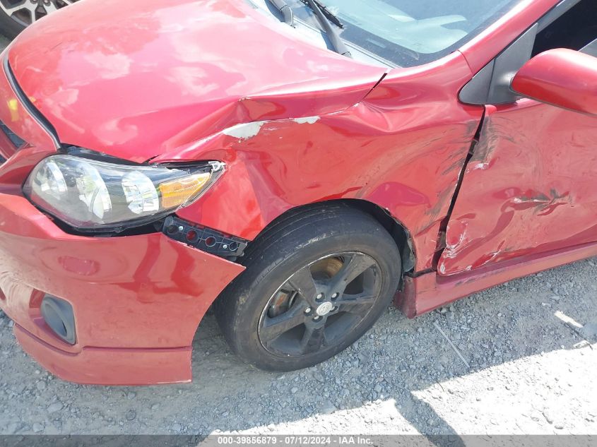 2011 Toyota Corolla S VIN: 2T1BU4EE8BC601657 Lot: 39856879