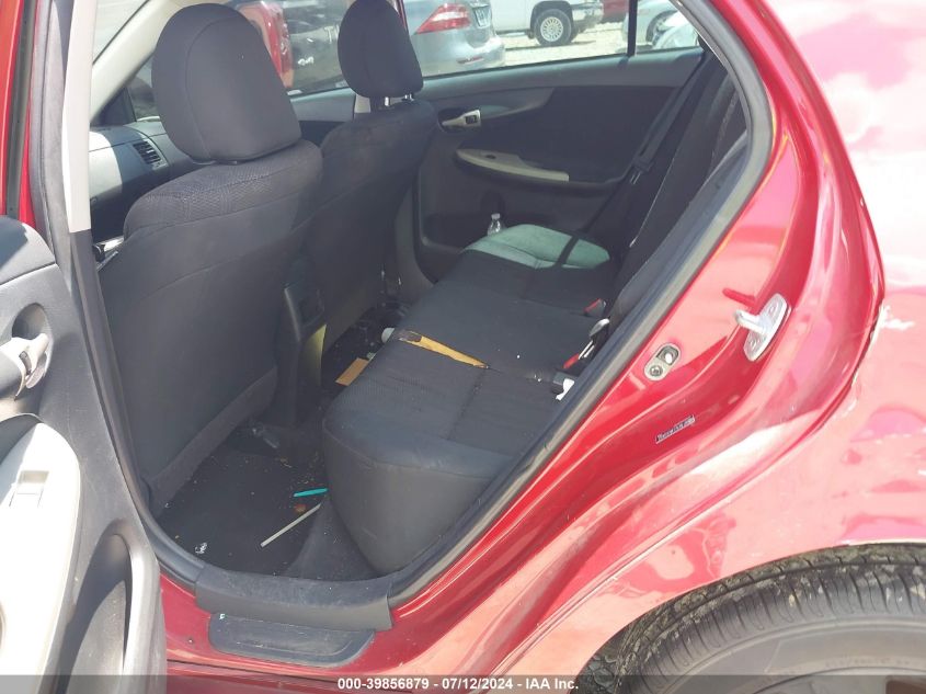 2011 Toyota Corolla S VIN: 2T1BU4EE8BC601657 Lot: 39856879