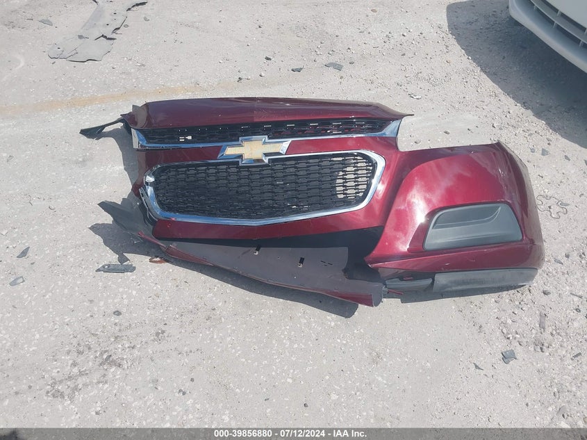 2015 Chevrolet Malibu 1Lt VIN: 1G11C5SL4FF315804 Lot: 39856880