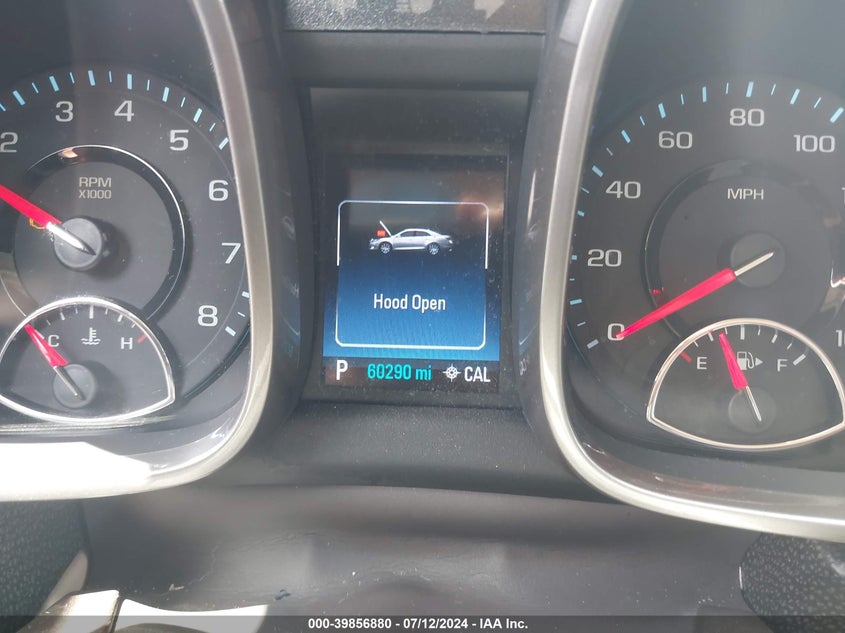 2015 Chevrolet Malibu 1Lt VIN: 1G11C5SL4FF315804 Lot: 39856880