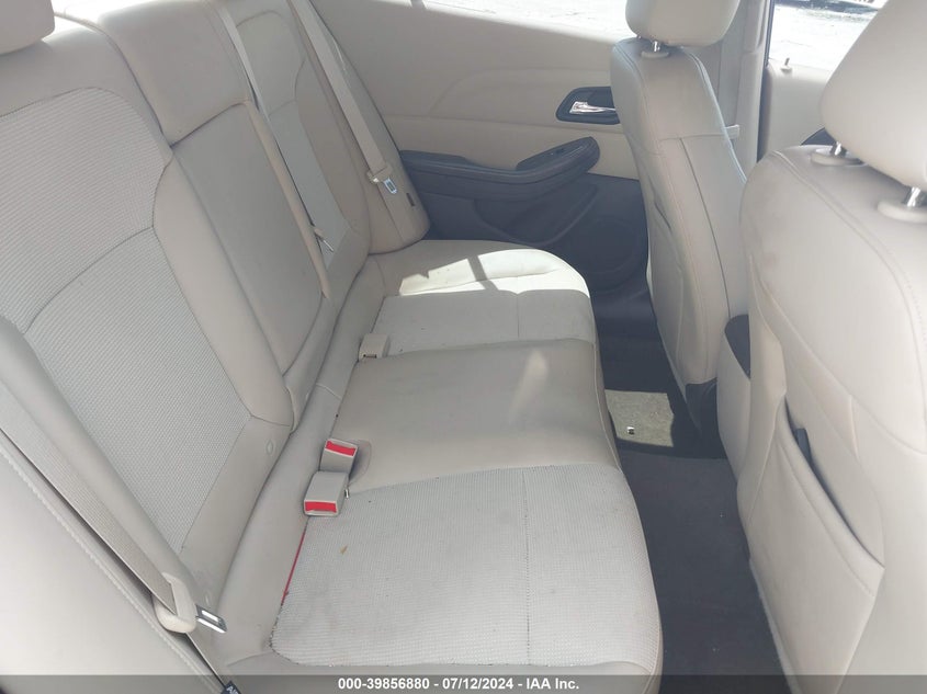 2015 Chevrolet Malibu 1Lt VIN: 1G11C5SL4FF315804 Lot: 39856880