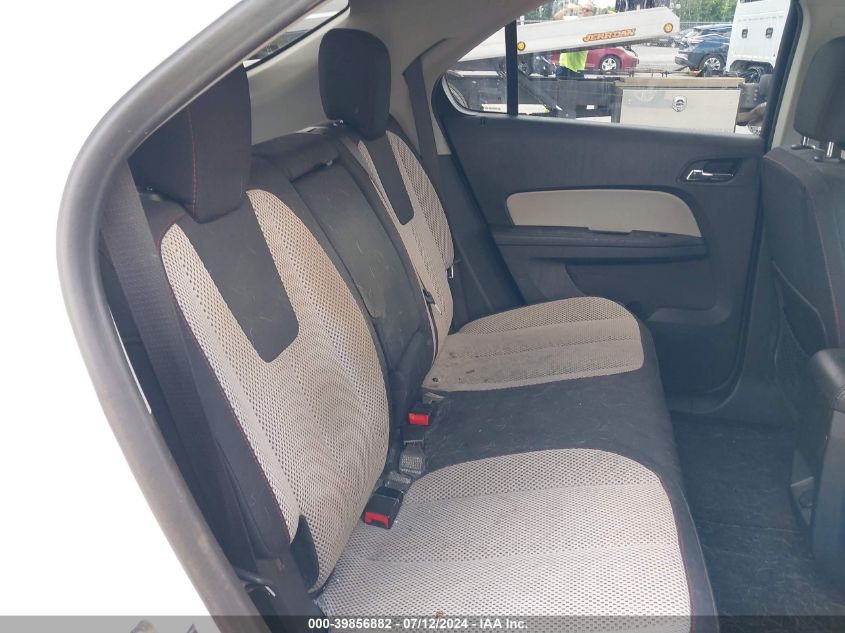 2016 Chevrolet Equinox Lt VIN: 2GNALCEK1G6272654 Lot: 39856882