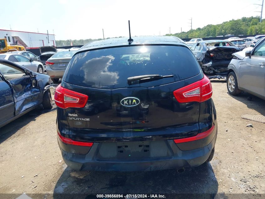 2012 Kia Sportage Lx VIN: KNDPB3A27C7290274 Lot: 39856894