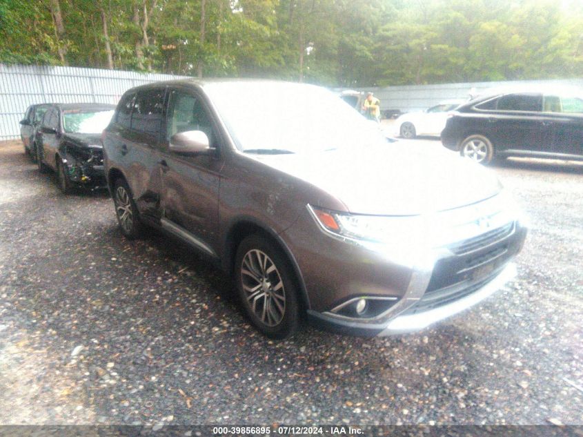 VIN JA4AZ3A3XGZ064454 2016 Mitsubishi Outlander, SE no.1