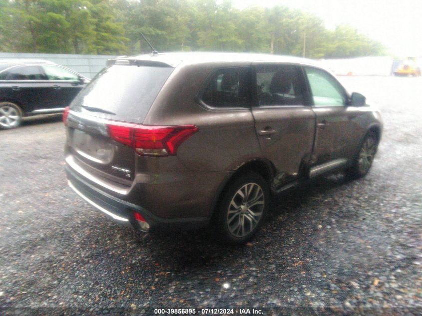 VIN JA4AZ3A3XGZ064454 2016 Mitsubishi Outlander, SE no.4