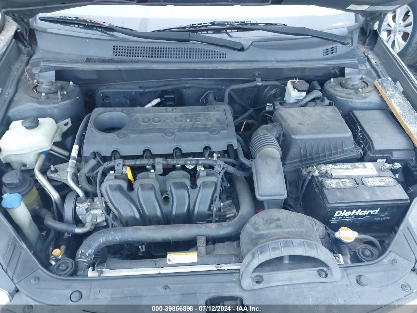 2010 Kia Optima Lx VIN: KNAGG4A80A5423622 Lot: 39856898