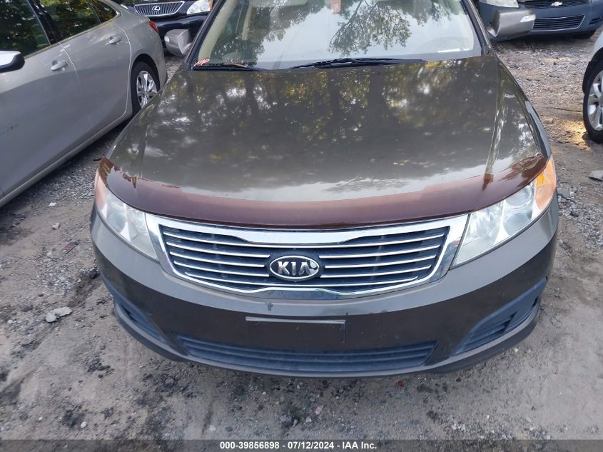 2010 Kia Optima Lx VIN: KNAGG4A80A5423622 Lot: 39856898