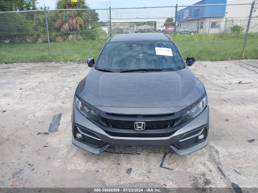 2020 Honda Civic Sport VIN: SHHFK7H41LU217212 Lot: 39856909