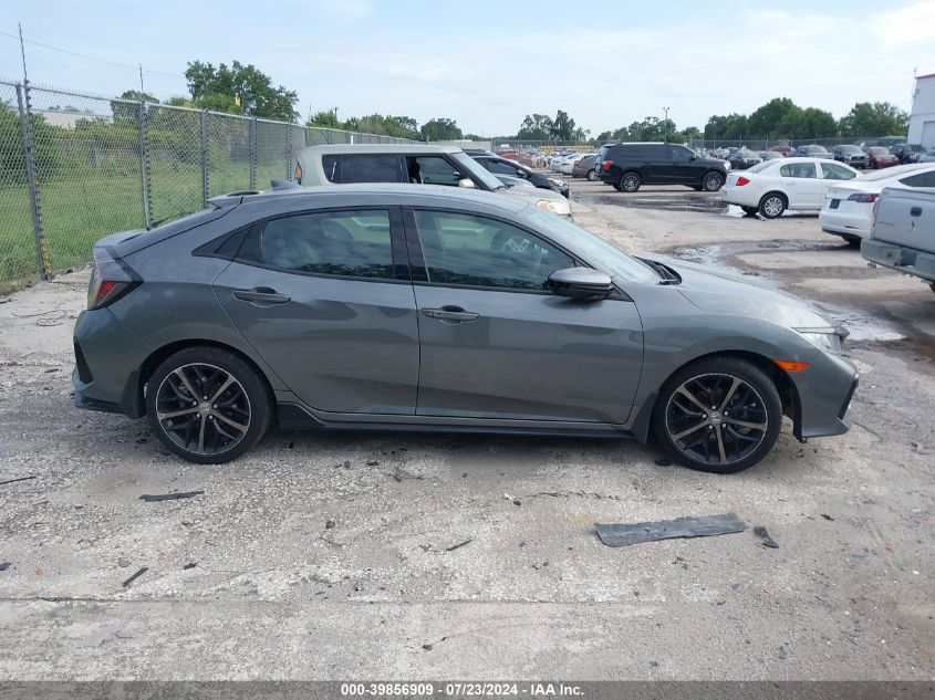 2020 Honda Civic Sport VIN: SHHFK7H41LU217212 Lot: 39856909