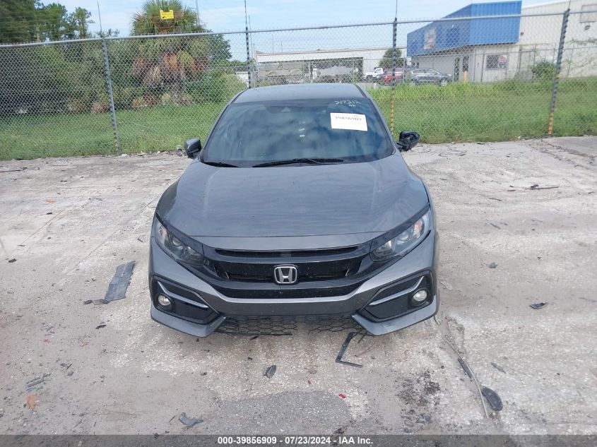 2020 Honda Civic Sport VIN: SHHFK7H41LU217212 Lot: 39856909