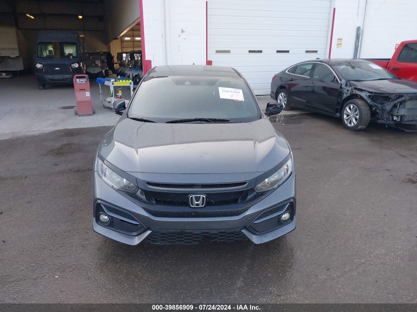 VIN SHHFK7H41LU217212 2020 HONDA CIVIC SPORT