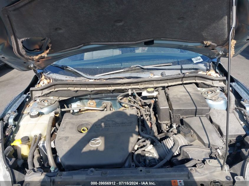 2011 Mazda Mazda3 S Sport VIN: JM1BL1K62B1461415 Lot: 39856912