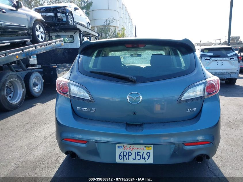 2011 Mazda Mazda3 S Sport VIN: JM1BL1K62B1461415 Lot: 39856912