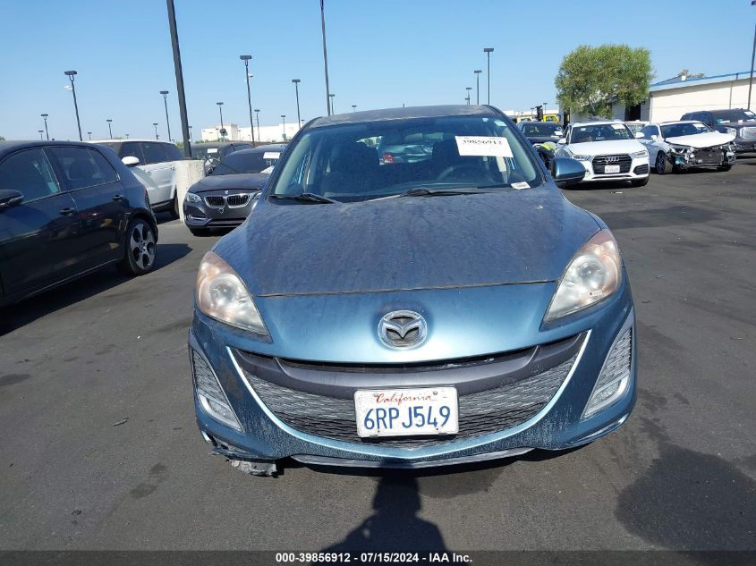 2011 Mazda Mazda3 S Sport VIN: JM1BL1K62B1461415 Lot: 39856912