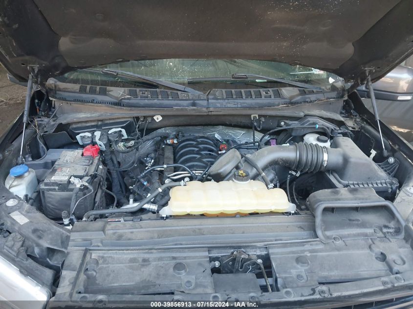 2019 Ford F-150 Lariat VIN: 1FTEW1E56KFB85069 Lot: 39856913