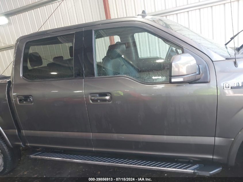 2019 Ford F-150 Lariat VIN: 1FTEW1E56KFB85069 Lot: 39856913