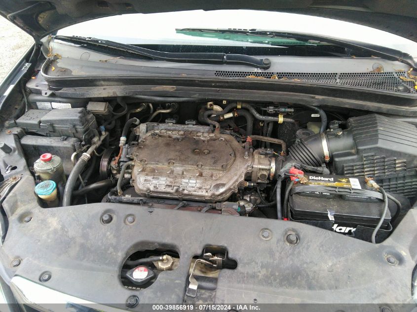 2007 Honda Odyssey Ex-L VIN: 5FNRL38707B127246 Lot: 39856919