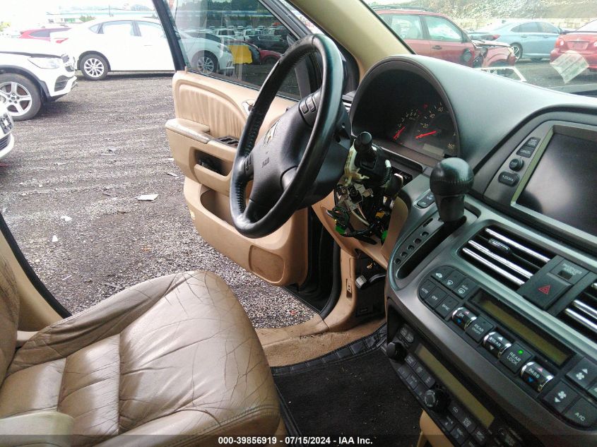 2007 Honda Odyssey Ex-L VIN: 5FNRL38707B127246 Lot: 39856919