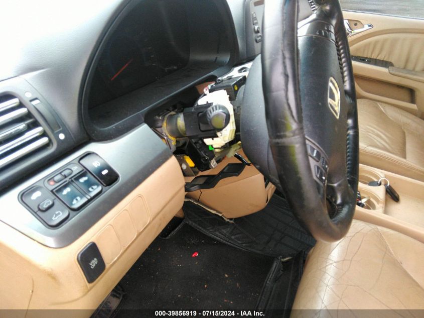 2007 Honda Odyssey Ex-L VIN: 5FNRL38707B127246 Lot: 39856919