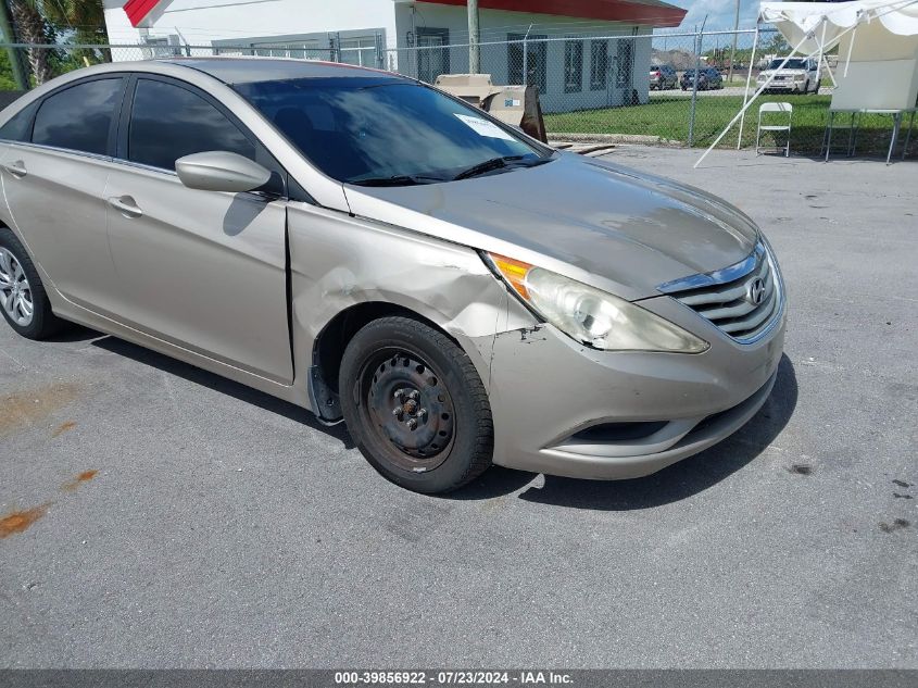 2011 Hyundai Sonata Gls VIN: 5NPEB4AC2BH247381 Lot: 39856922