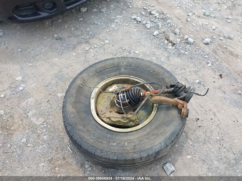 1997 Toyota Tacoma Base Sr5 V6 VIN: 4TAWN74N2VZ244855 Lot: 39856924