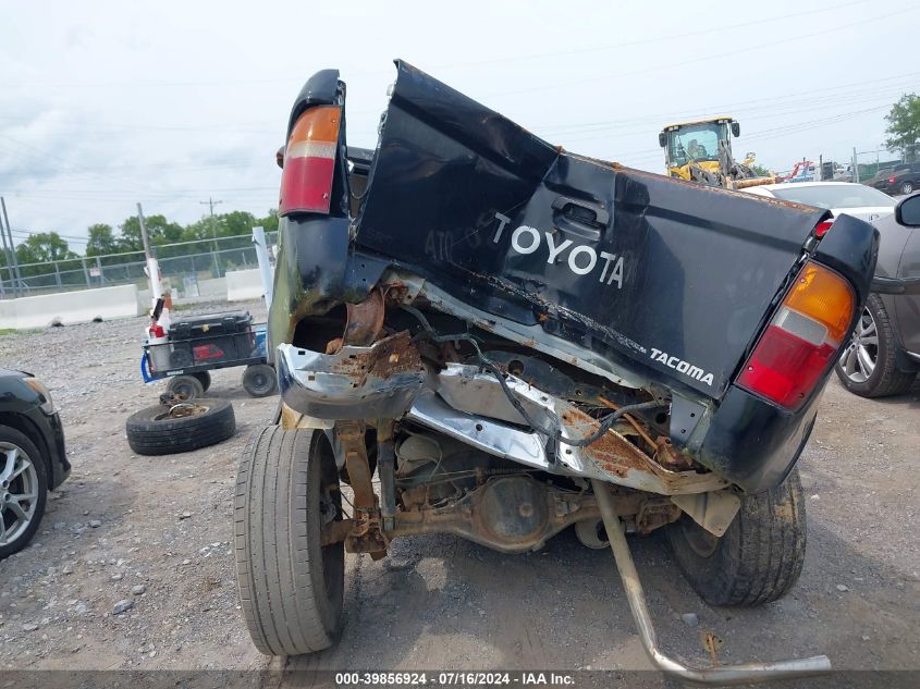 1997 Toyota Tacoma Base Sr5 V6 VIN: 4TAWN74N2VZ244855 Lot: 39856924
