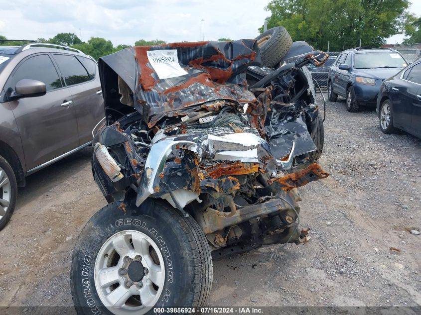 1997 Toyota Tacoma Base Sr5 V6 VIN: 4TAWN74N2VZ244855 Lot: 39856924