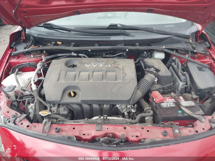 2009 Toyota Corolla Le VIN: JTDBL40E499070726 Lot: 39856928