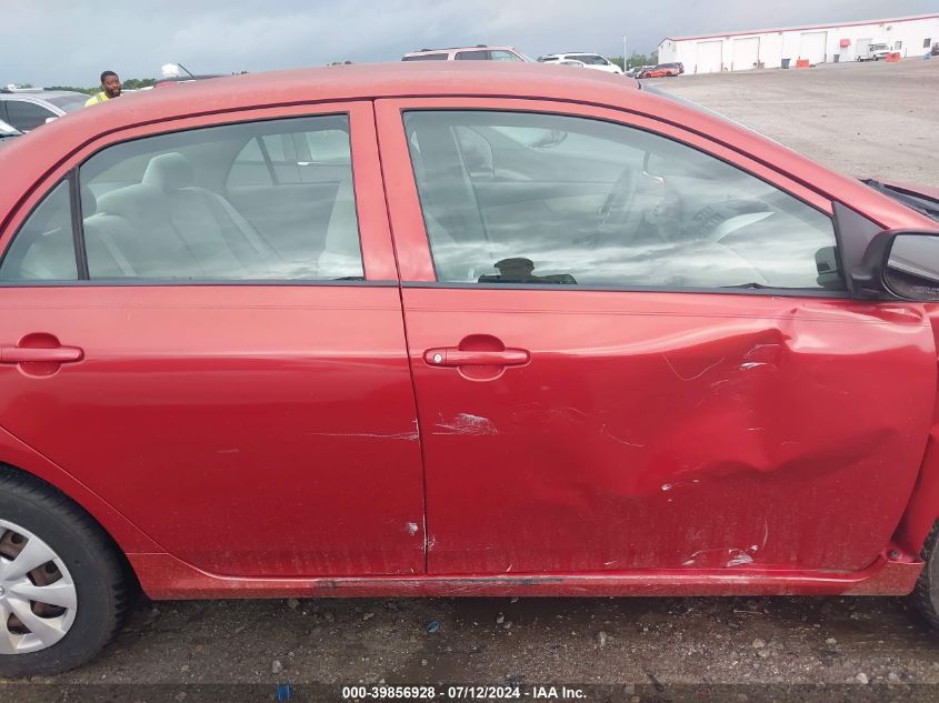 2009 Toyota Corolla Le VIN: JTDBL40E499070726 Lot: 39856928