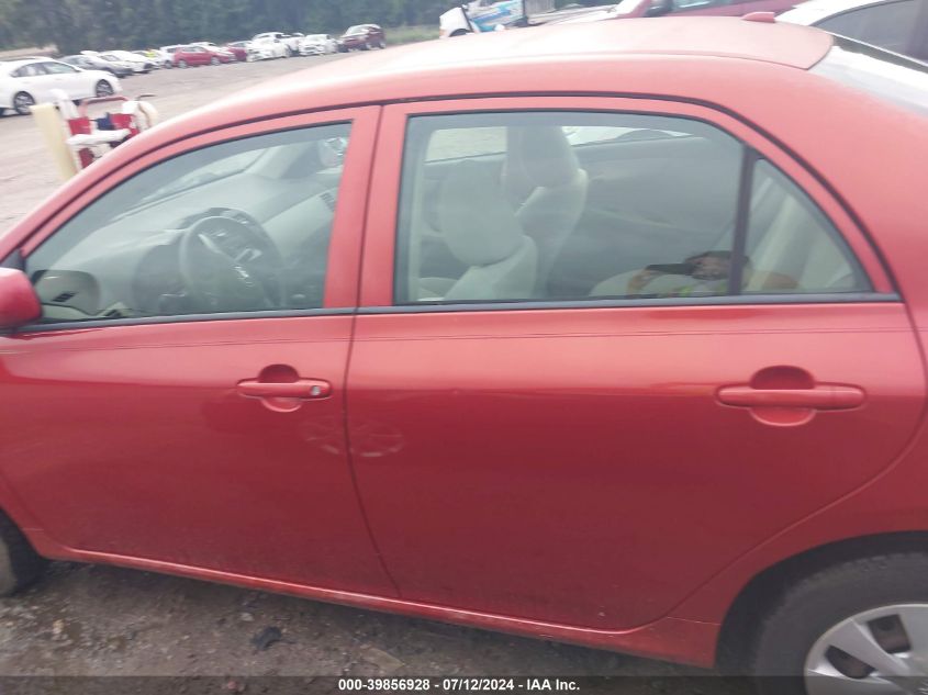 2009 Toyota Corolla Le VIN: JTDBL40E499070726 Lot: 39856928