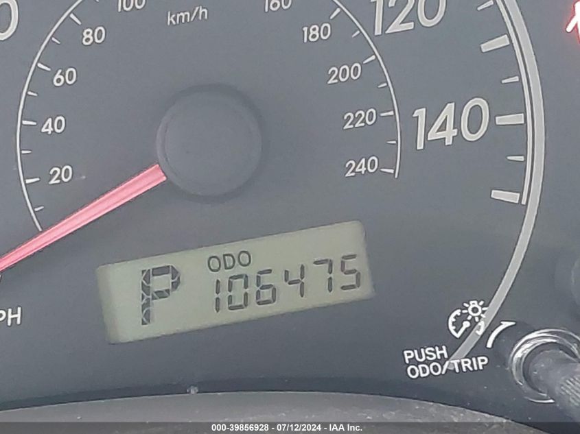 2009 Toyota Corolla Le VIN: JTDBL40E499070726 Lot: 39856928