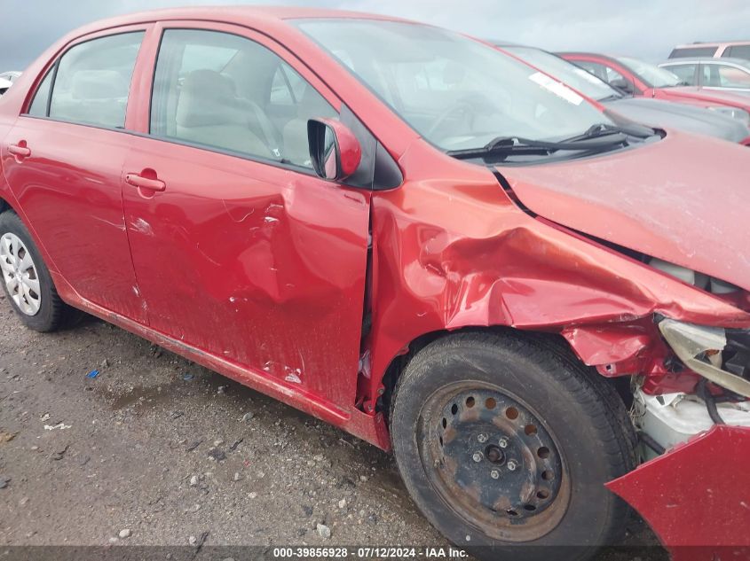 2009 Toyota Corolla Le VIN: JTDBL40E499070726 Lot: 39856928