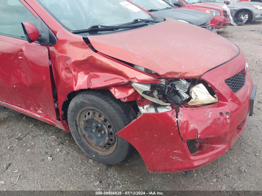 2009 Toyota Corolla Le VIN: JTDBL40E499070726 Lot: 39856928