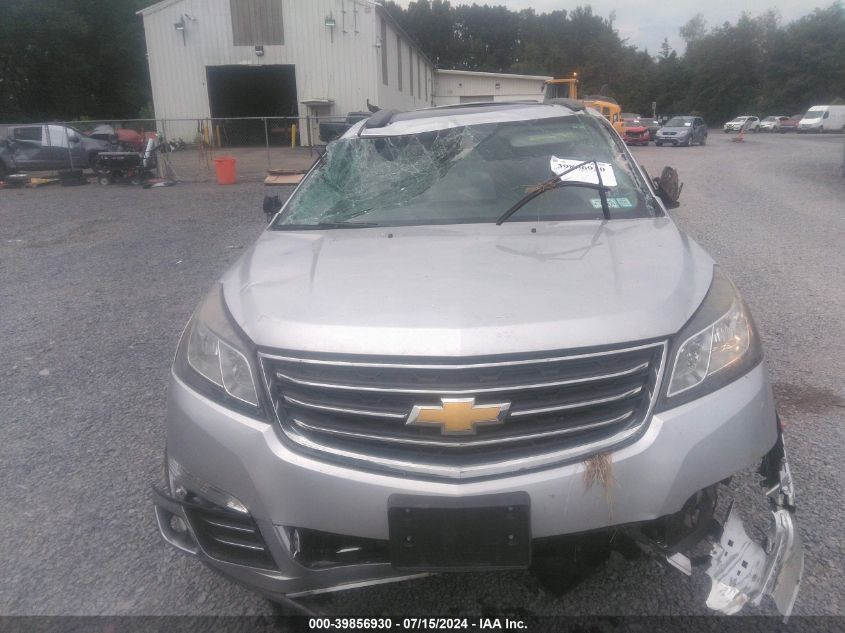 2015 Chevrolet Traverse Ltz VIN: 1GNKVJKD7FJ384711 Lot: 39856930