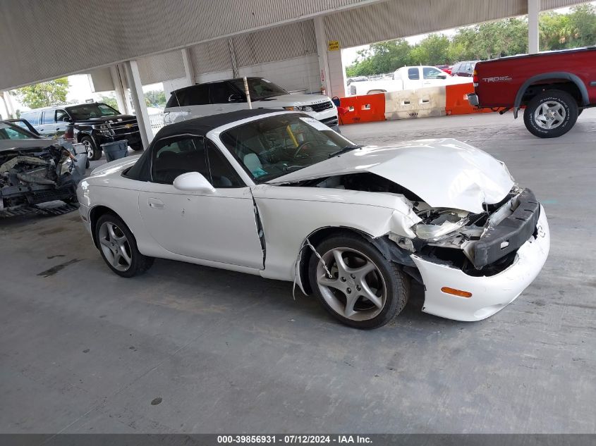 2003 Mazda Mx-5 Miata Cloth/Ls/Se/Shinsen VIN: JM1NB353X30302193 Lot: 39856931