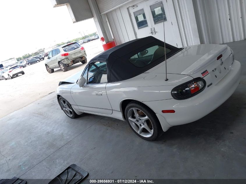 2003 Mazda Mx-5 Miata Cloth/Ls/Se/Shinsen VIN: JM1NB353X30302193 Lot: 39856931