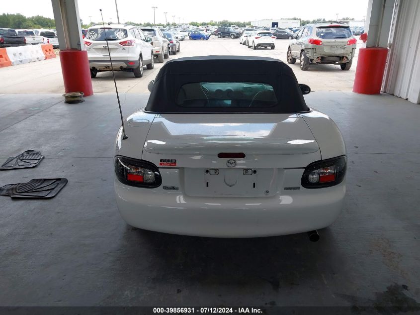 2003 Mazda Mx-5 Miata Cloth/Ls/Se/Shinsen VIN: JM1NB353X30302193 Lot: 39856931