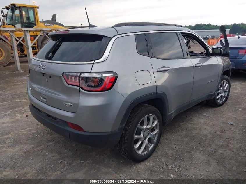 2023 Jeep Compass Latitude Lux Fwd VIN: 3C4NJDFN8PT527150 Lot: 39856934