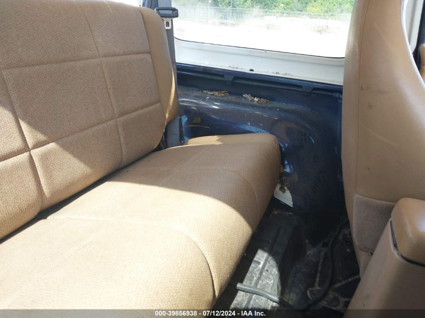 1998 Jeep Wrangler Se VIN: 1J4FY29P2WP793245 Lot: 39856938