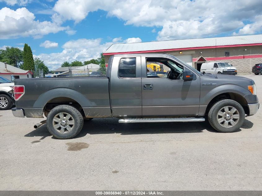 2012 Ford F-150 Xlt VIN: 1FTFX1CF9CFB60858 Lot: 39856940