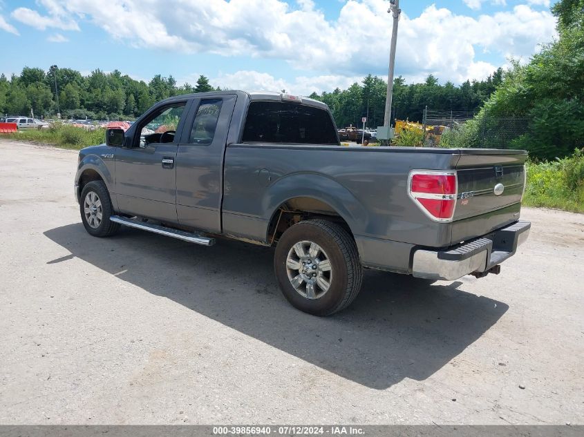 1FTFX1CF9CFB60858 | 2012 FORD F-150