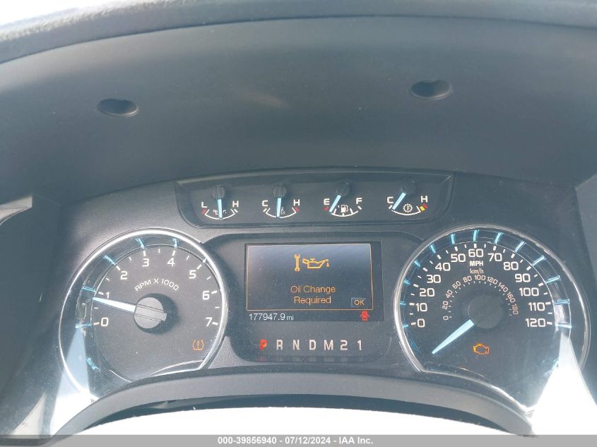 2012 Ford F-150 Xlt VIN: 1FTFX1CF9CFB60858 Lot: 39856940