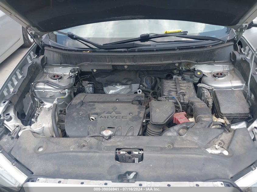 2018 Mitsubishi Outlander Sport 2.4 Se VIN: JA4AR3AW3JU012498 Lot: 39856941