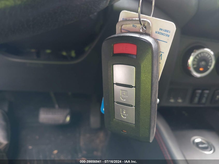 2018 Mitsubishi Outlander Sport 2.4 Se VIN: JA4AR3AW3JU012498 Lot: 39856941