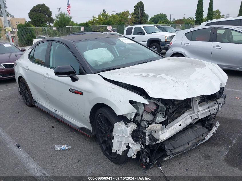 4T1KZ1AK0MU053179 2021 TOYOTA CAMRY - Image 1